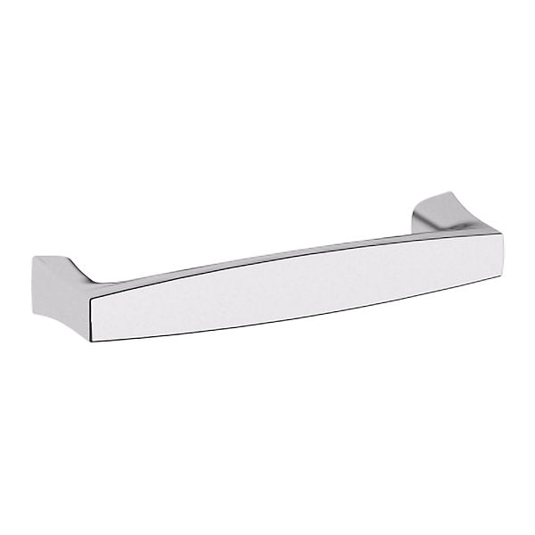 polished chrome pull