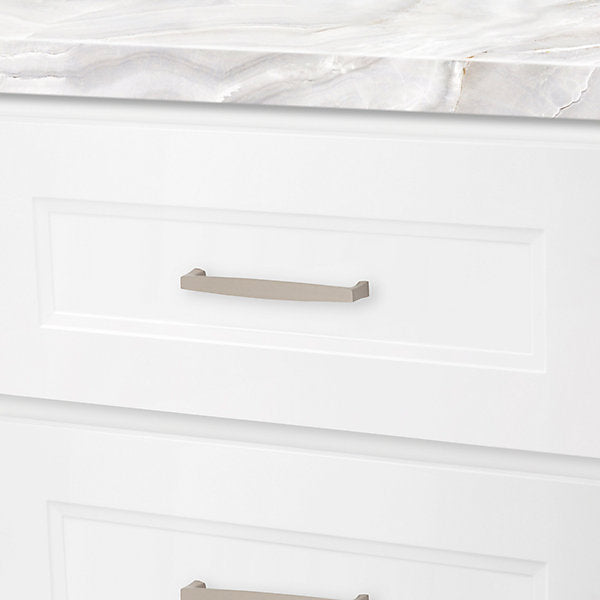 satin nickel pull