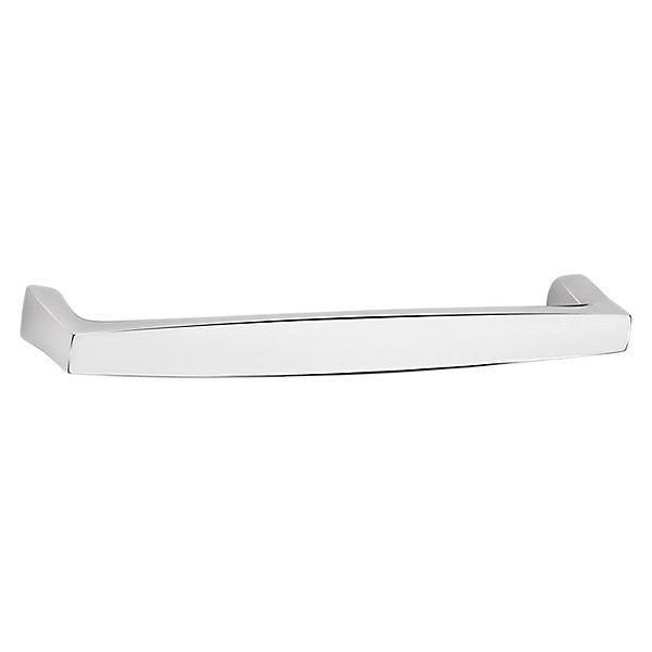 polished chrome pull