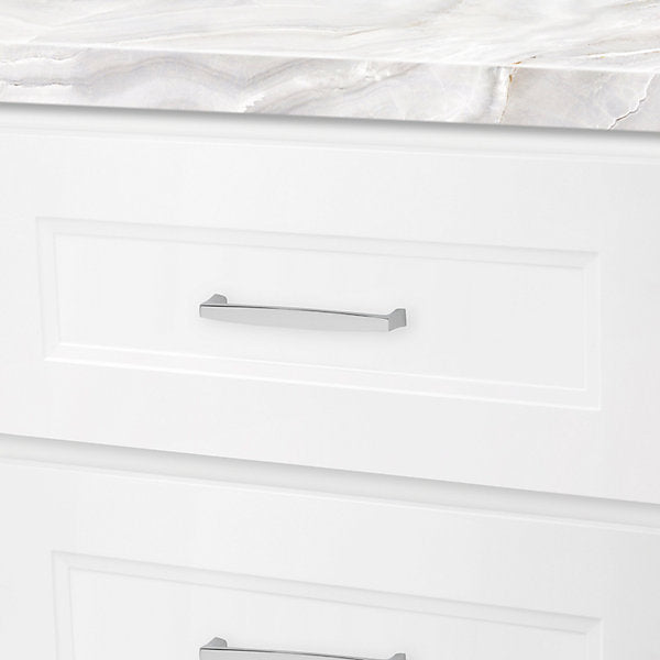 polished chrome pull