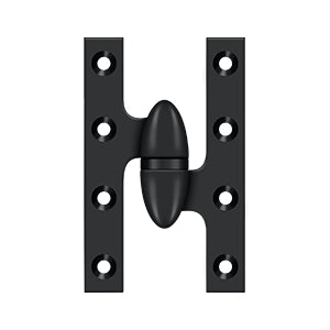 Deltana 5" x 3-1/4" Hinge - Right