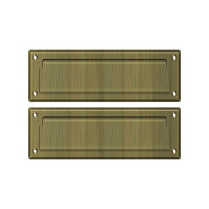 Deltana 8-7/8" Mail Slot with Back Plate