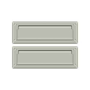 Deltana 8-7/8" Mail Slot with Back Plate