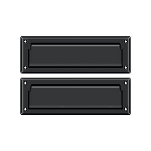 Deltana 8-7/8" Mail Slot with Back Plate