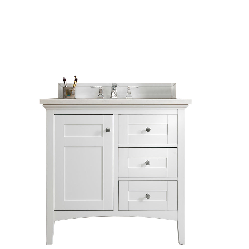 arctic fall solid surface top vanity
