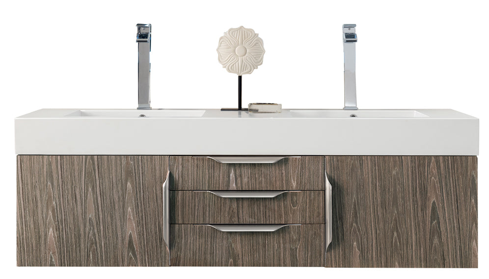 ash gray vanity
