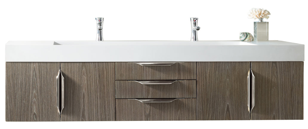 ash gray vanity