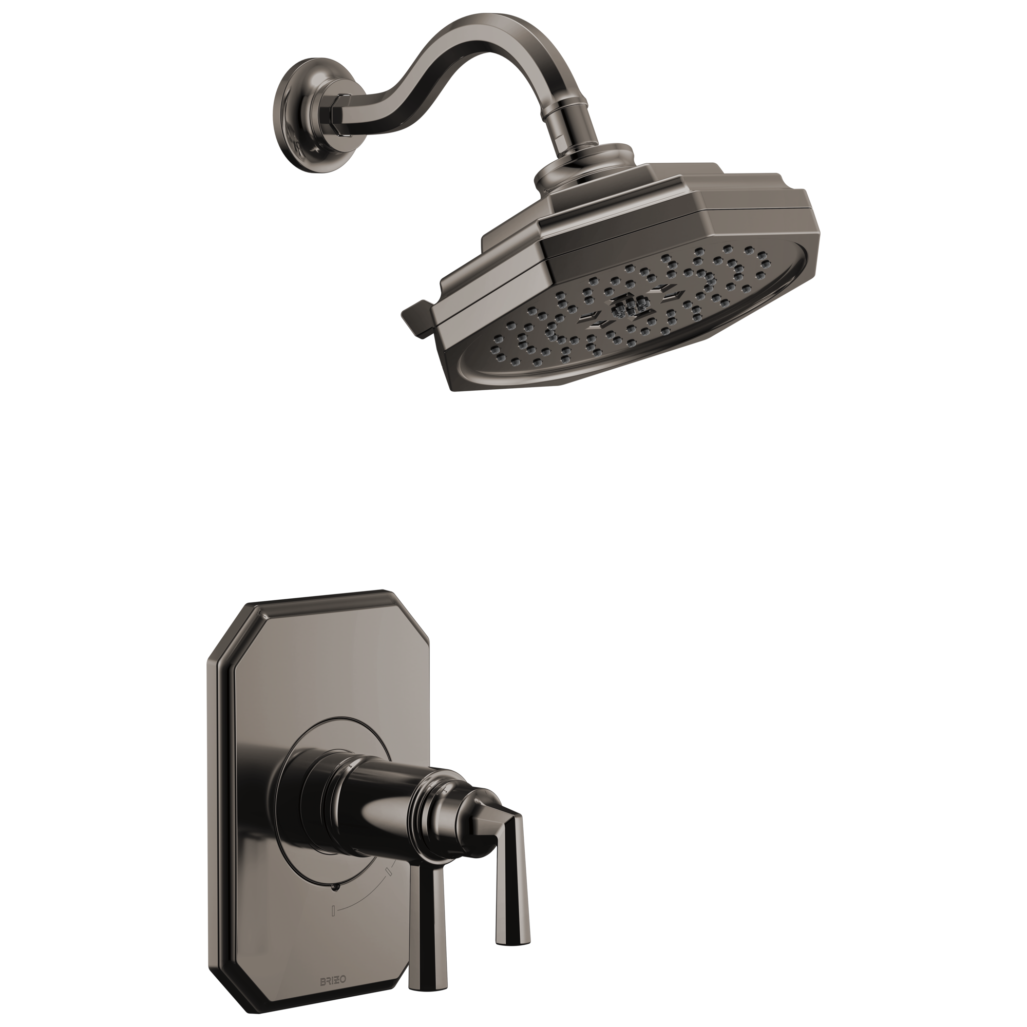 Brizo Beauclere TempAssure Thermostatic Shower Only Trim