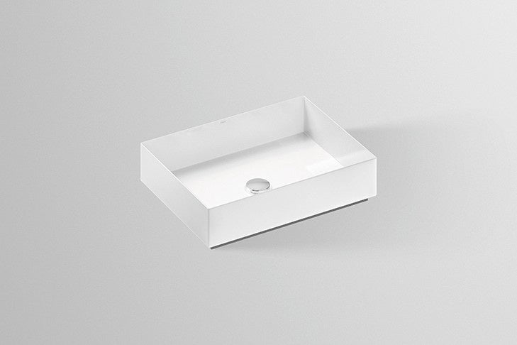 white sink