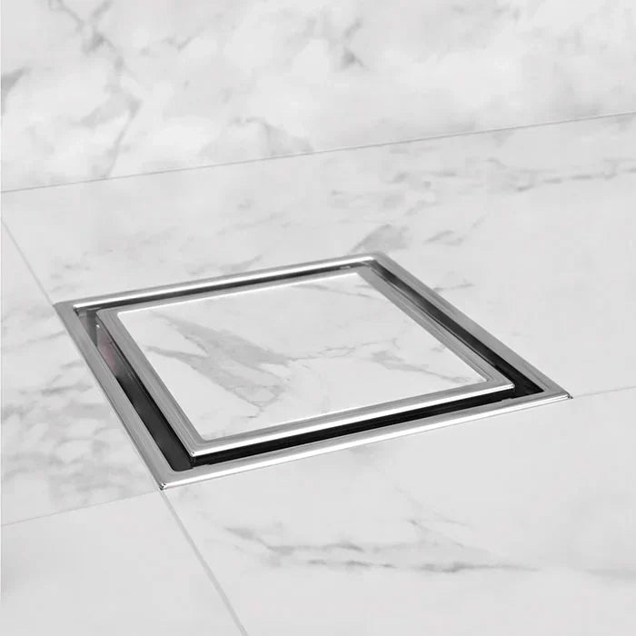 satin center drain