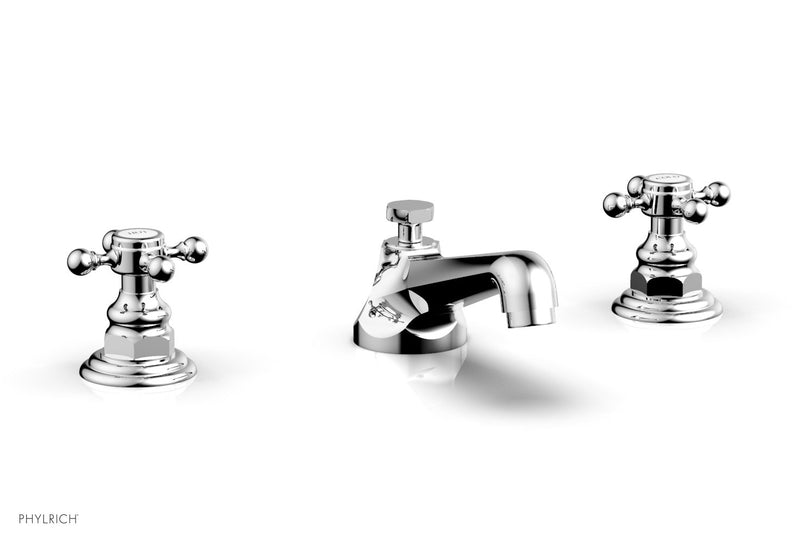 polished chrome faucet