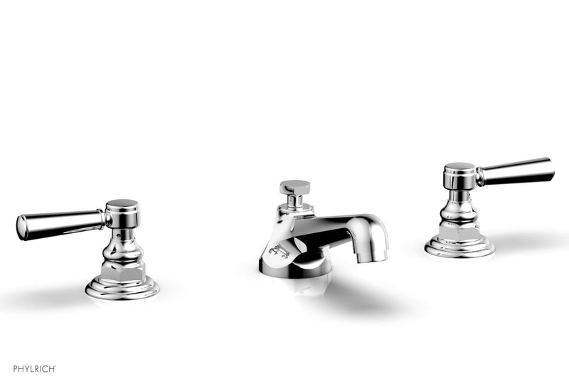 polished chrome faucet