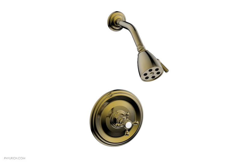 Phylrich HEX TRADITIONAL Pressure Balance Shower Set