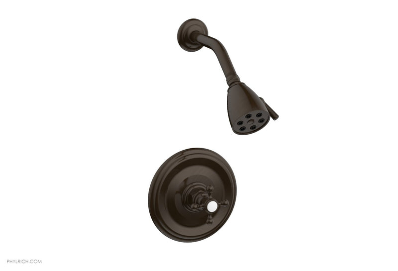 Phylrich HEX TRADITIONAL Pressure Balance Shower Set