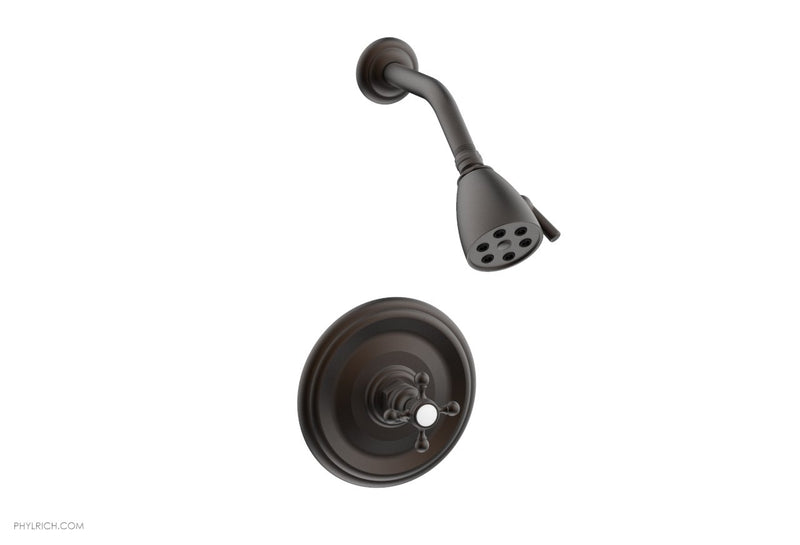 Phylrich HEX TRADITIONAL Pressure Balance Shower Set