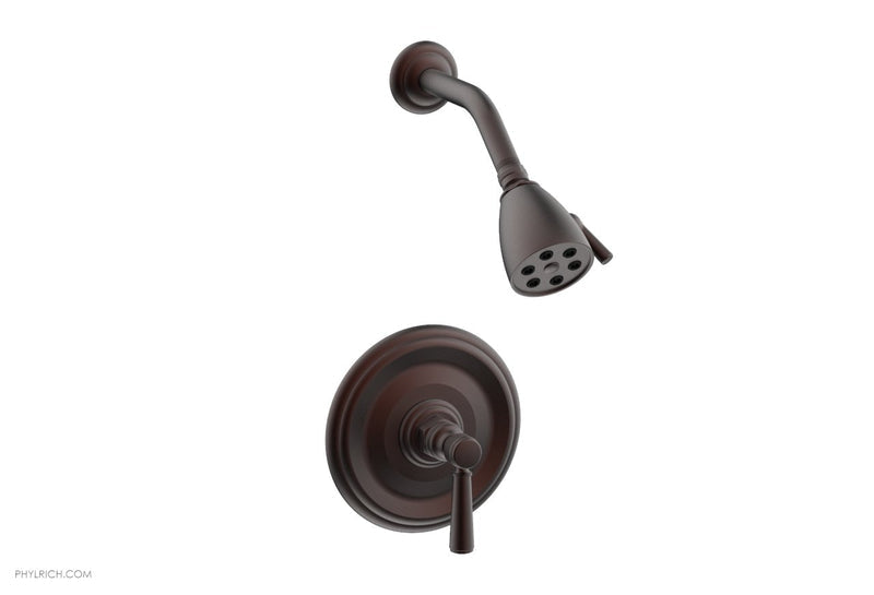 Phylrich HEX TRADITIONAL Pressure Balance Shower Set