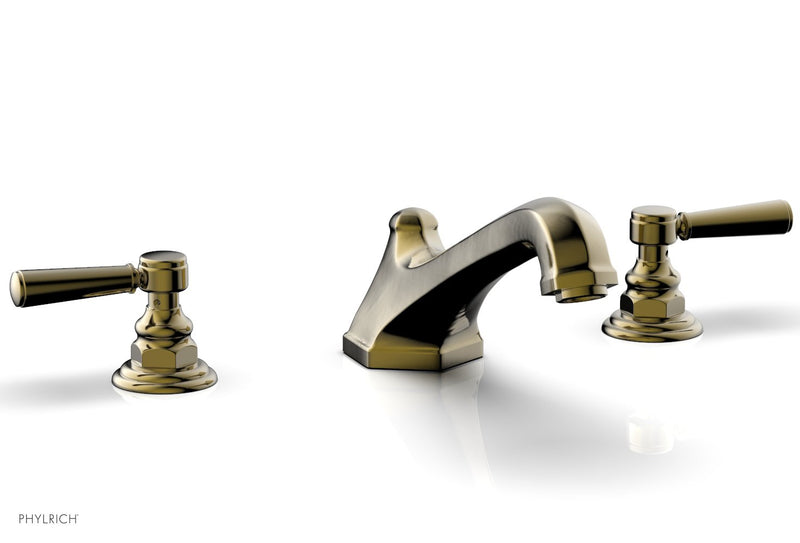 Phylrich HEX TRADITIONAL Deck Tub Set