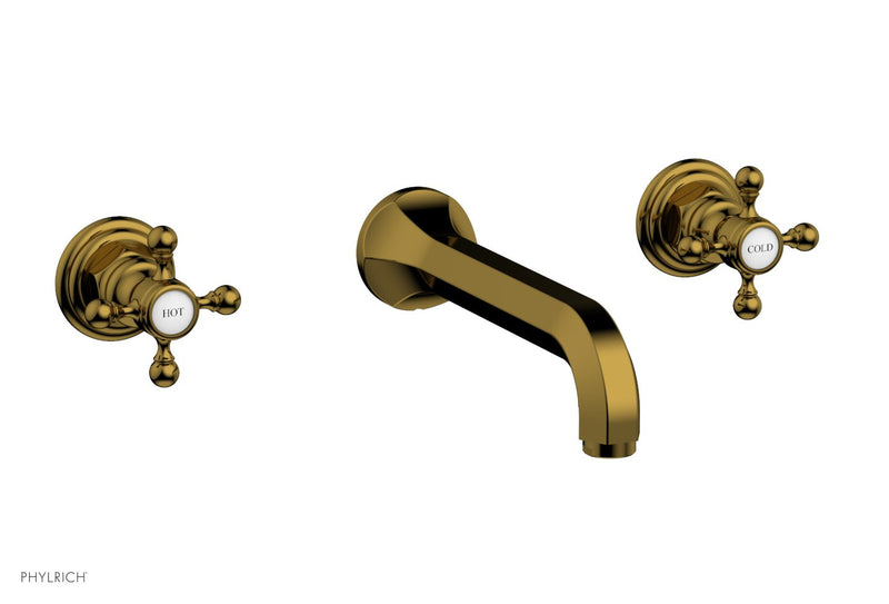 Phylrich HEX TRADITIONAL Wall Tub Set