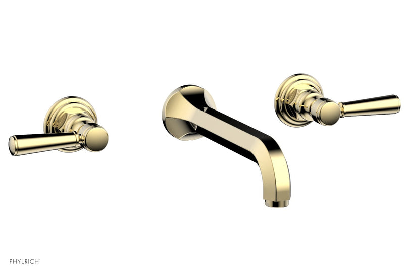 Phylrich HEX TRADITIONAL Wall Tub Set
