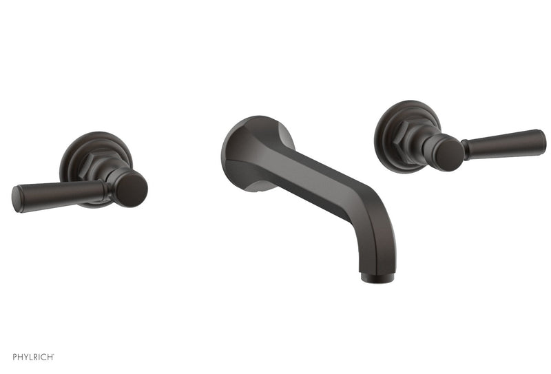 Phylrich HEX TRADITIONAL Wall Tub Set