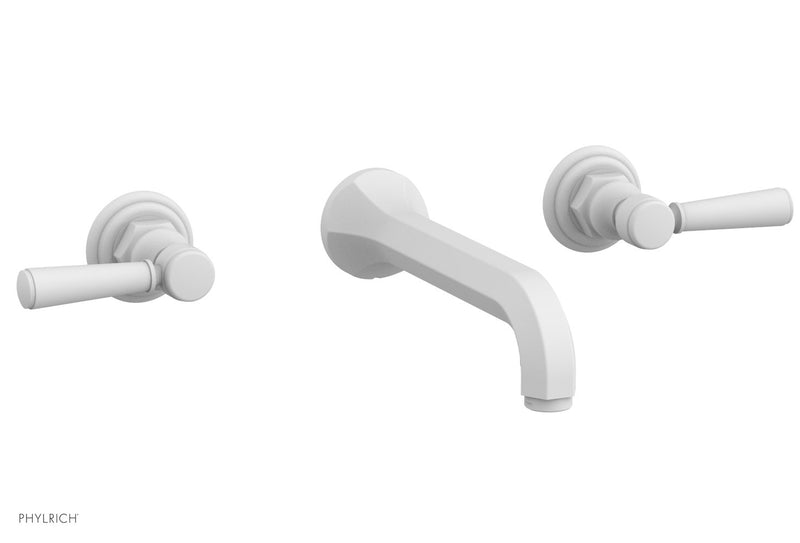 Phylrich HEX TRADITIONAL Wall Tub Set