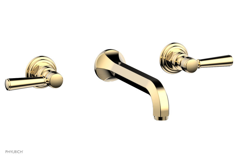 Phylrich HEX TRADITIONAL Wall Tub Set