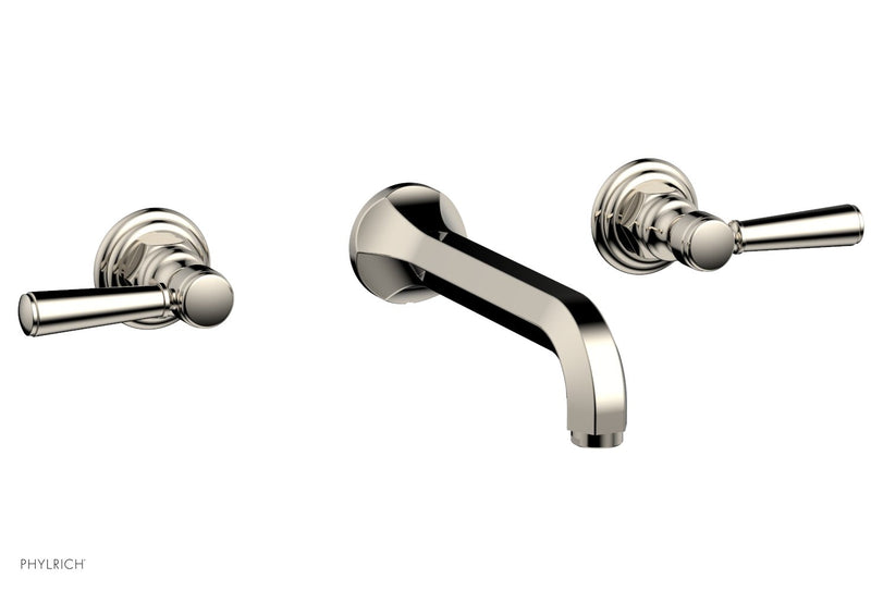 Phylrich HEX TRADITIONAL Wall Tub Set