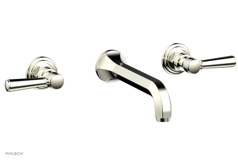 Phylrich HEX TRADITIONAL Wall Tub Set