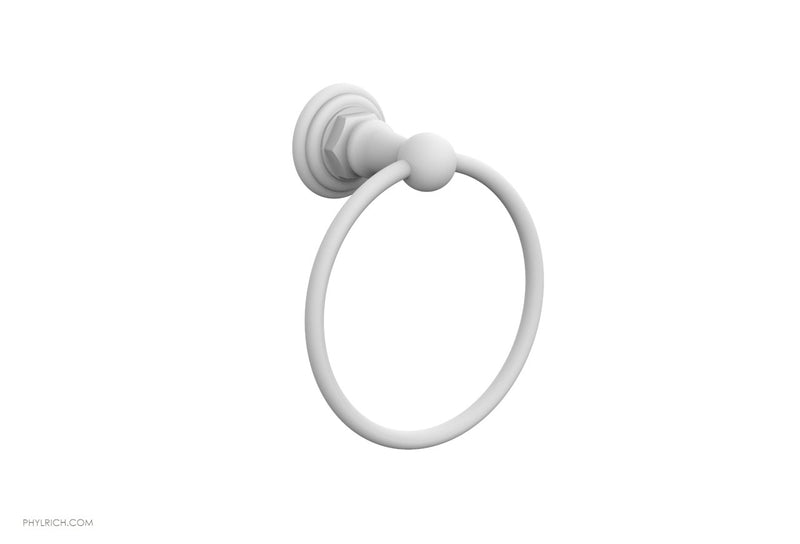 Phylrich HEX TRADITIONAL Towel Ring