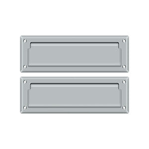 Deltana 8-7/8" Mail Slot with Back Plate