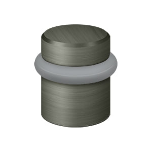 Deltana Round Universal Floor Bumper 1-1/2", Solid Brass