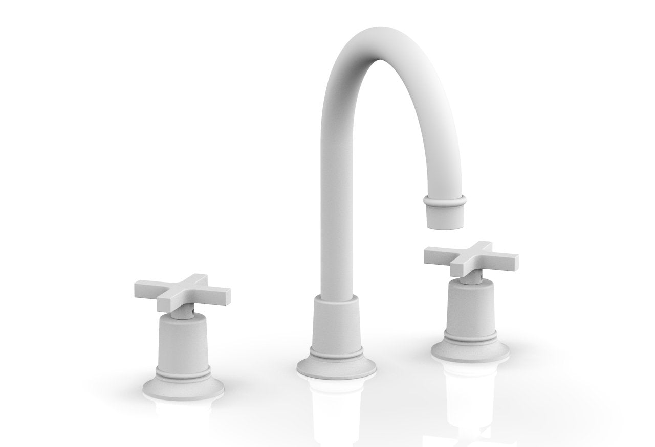 Phylrich HEX MODERN Widespread Faucet with Cross Handles