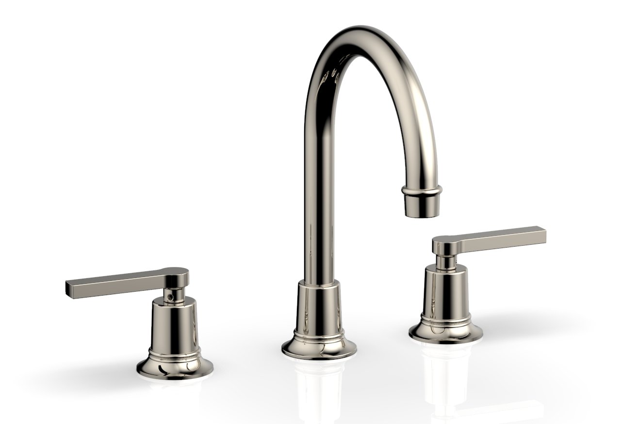 Phylrich HEX MODERN Widespread Faucet - Lever Handles