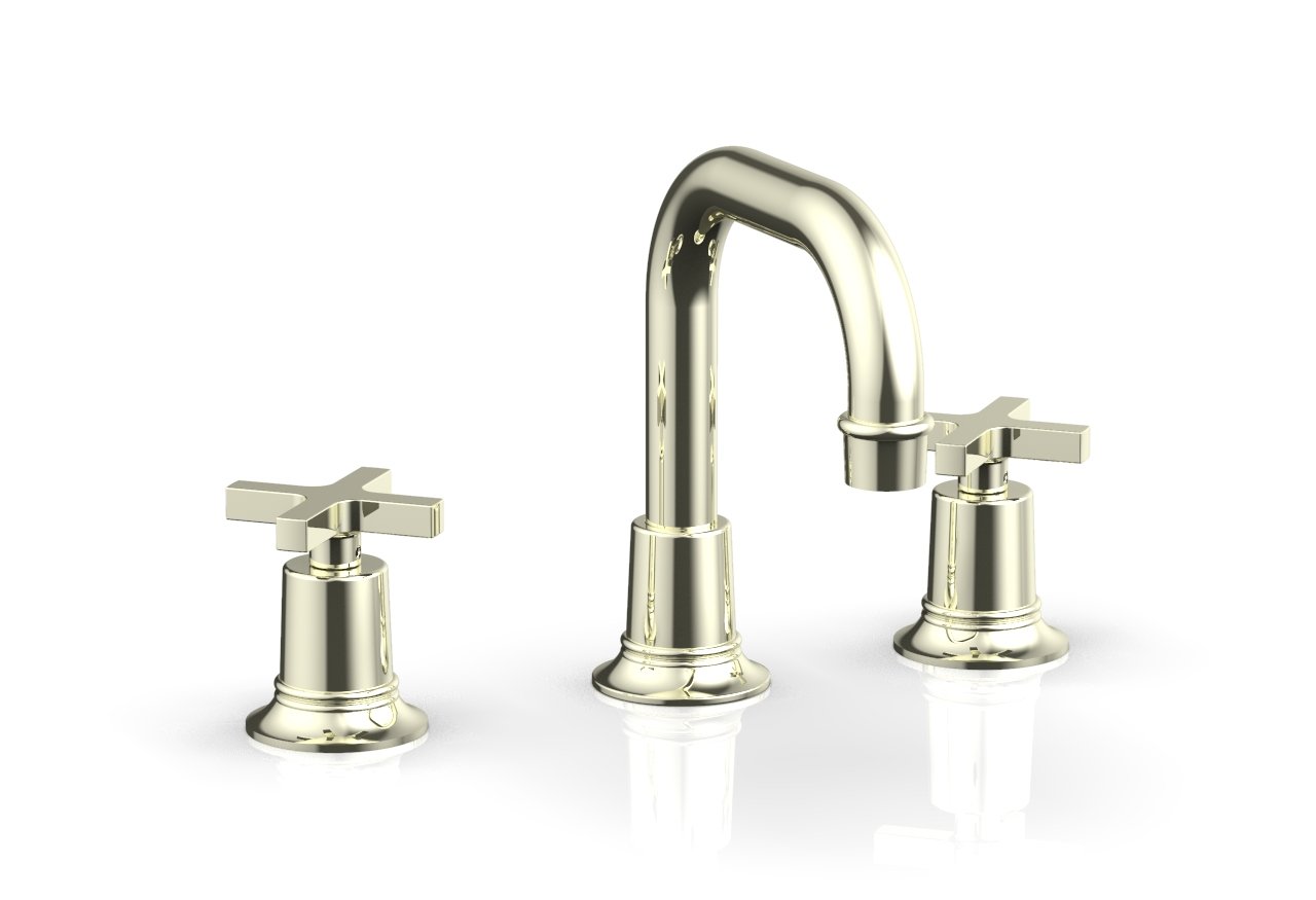 Phylrich HEX MODERN Widespread Faucet - Cross Handles