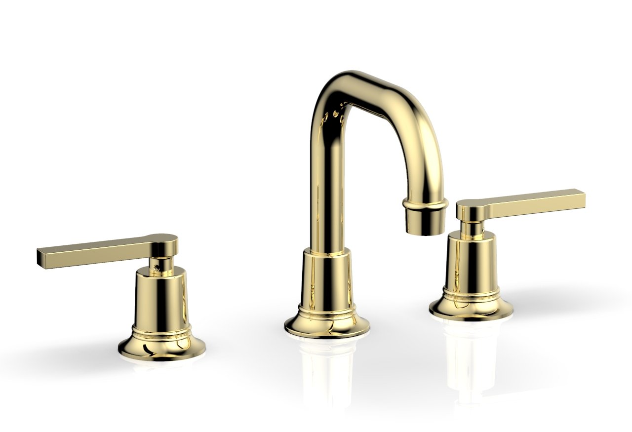 Phylrich HEX MODERN Widespread Faucet with Lever Handles