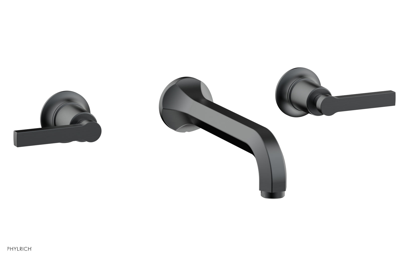 Phylrich HEX MODERN Wall Lavatory Set - Lever Handles