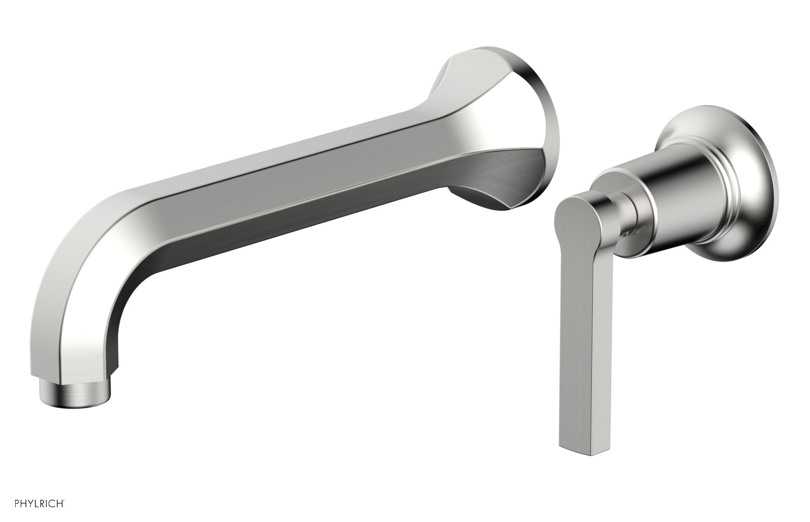 Phylrich HEX MODERN Single Handle Wall Lavatory Set - Lever Handle