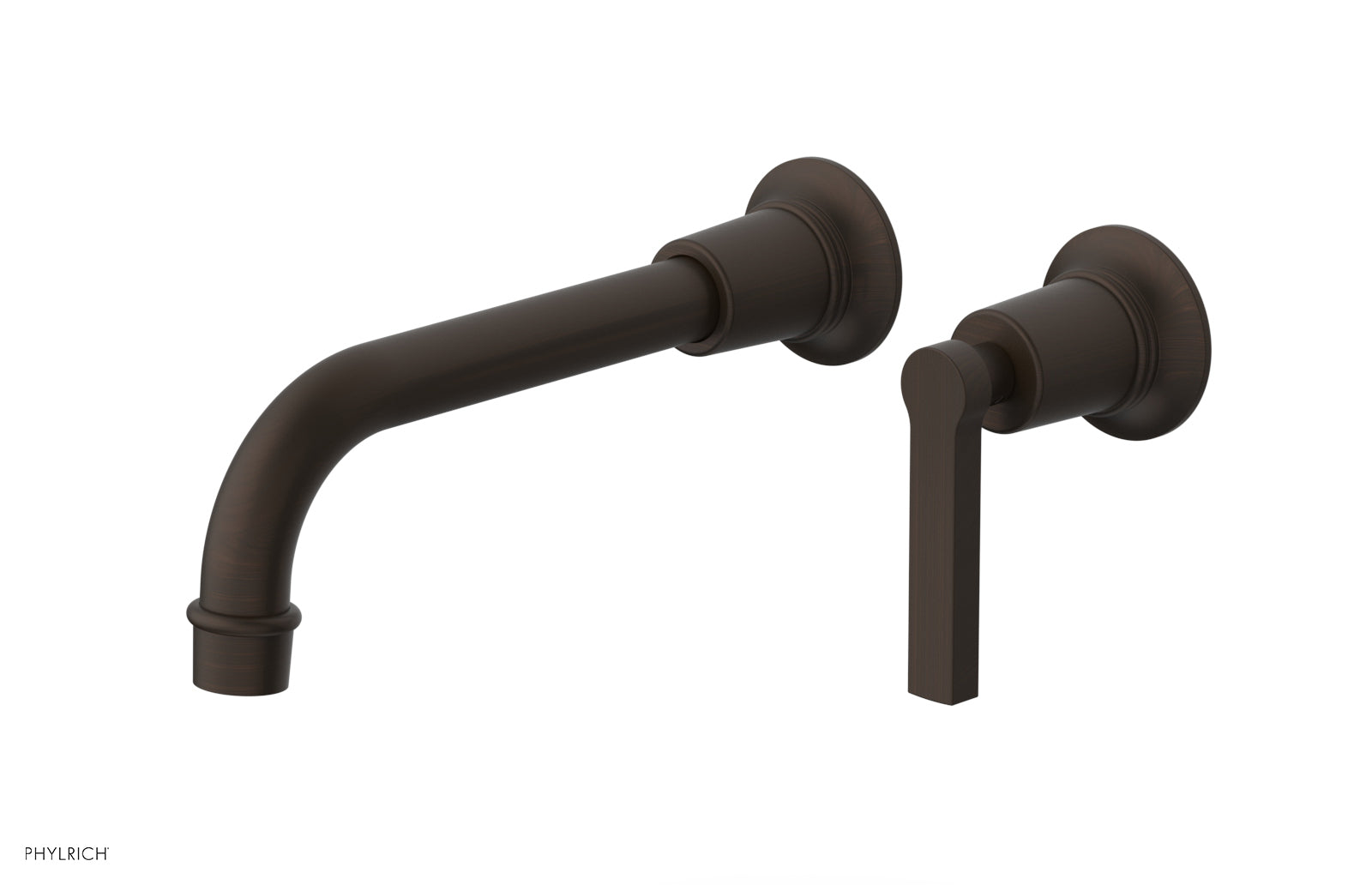 Phylrich HEX MODERN Single Handle Wall Lavatory Set - Lever Handle
