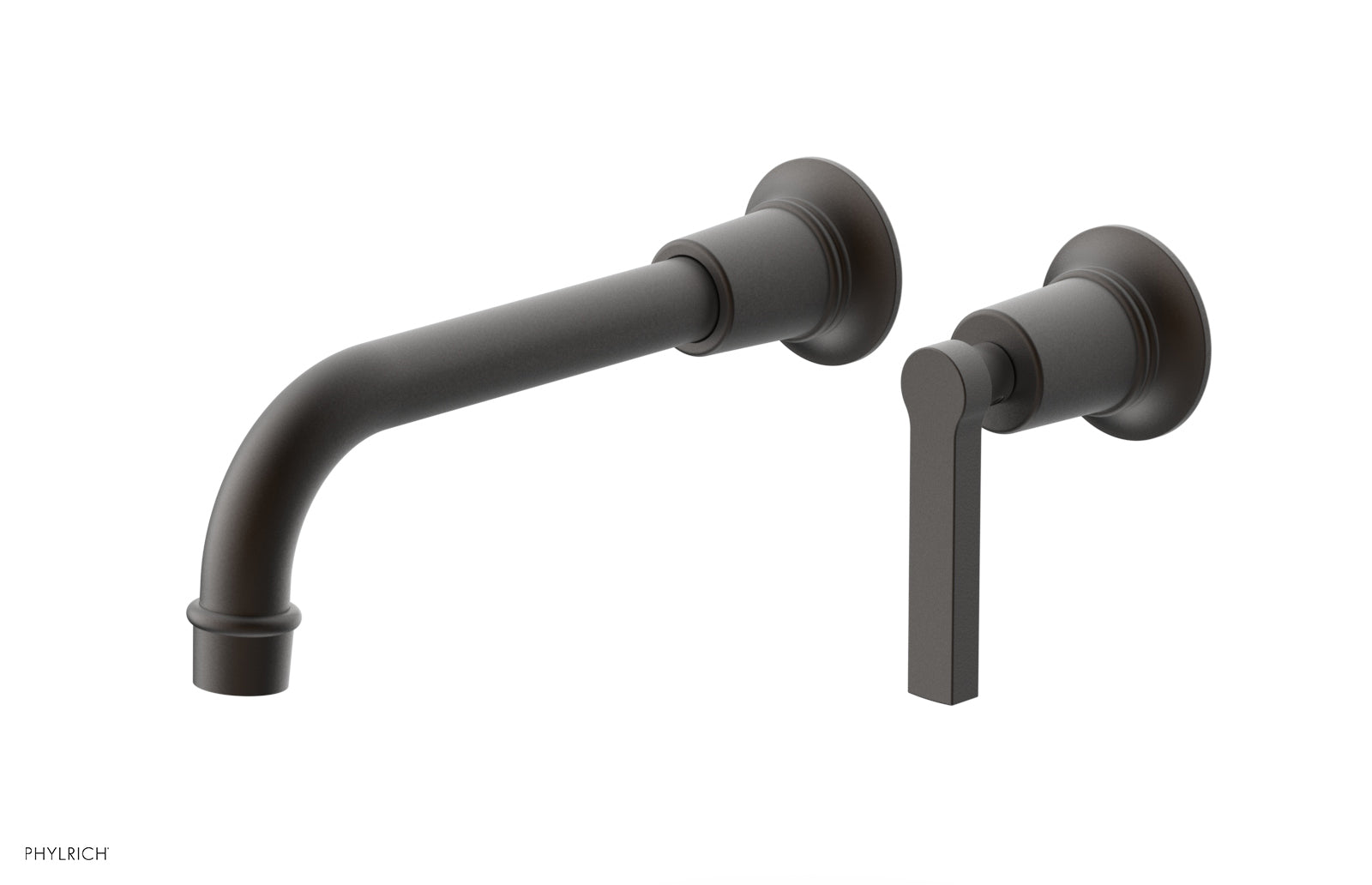 Phylrich HEX MODERN Single Handle Wall Lavatory Set - Lever Handle