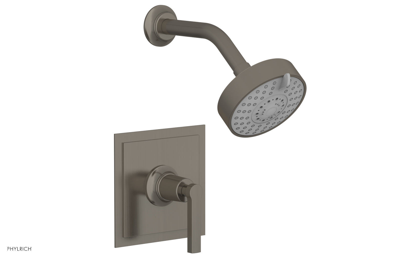 Phylrich HEX MODERN Pressure Balance Shower Set - Lever Handle