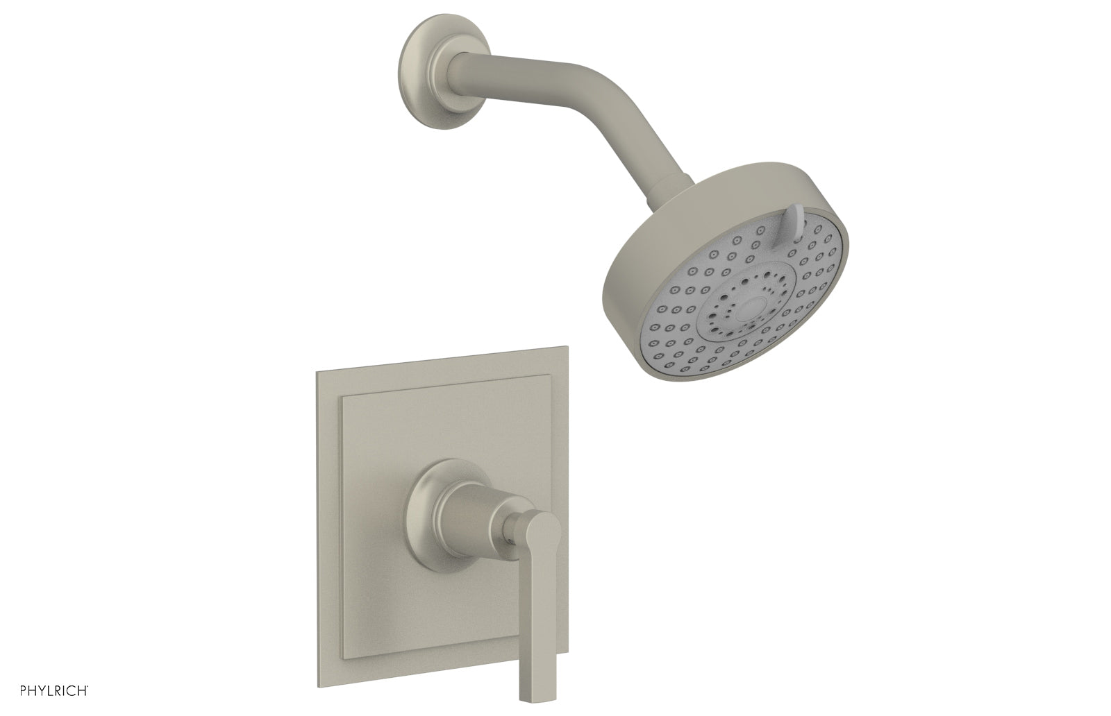 Phylrich HEX MODERN Pressure Balance Shower Set - Lever Handle