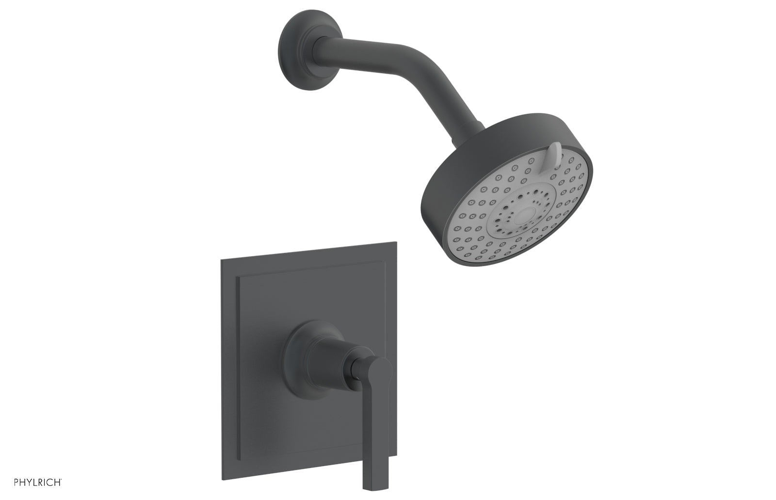 Phylrich HEX MODERN Pressure Balance Shower Set - Lever Handle