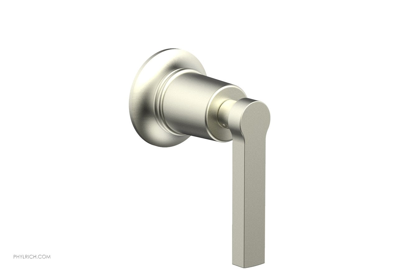 Phylrich HEX MODERN Volume Control/Diverter Trim - Lever Handle