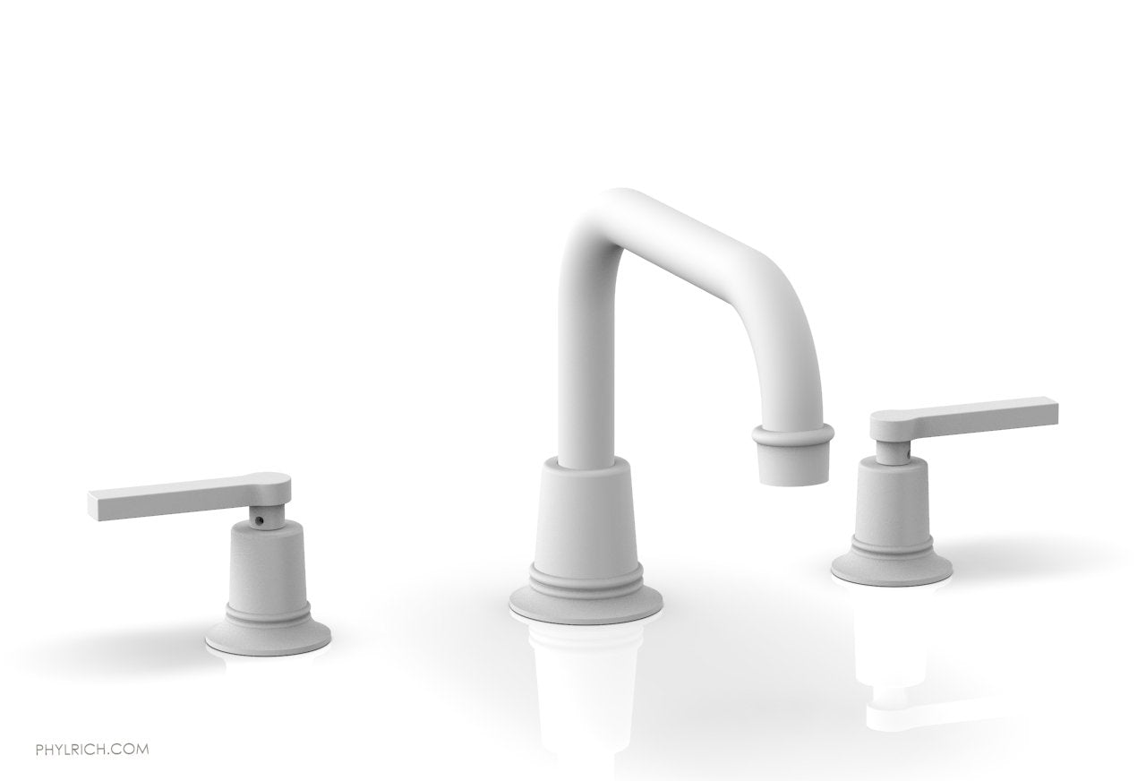 Phylrich HEX MODERN Deck Tub Set - Lever Handles