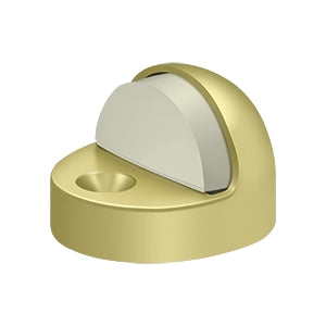 Deltana High Profile Solid Brass Dome Stop