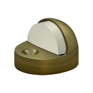 Deltana High Profile Solid Brass Dome Stop