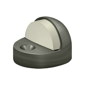 Deltana High Profile Solid Brass Dome Stop