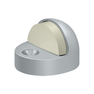 Deltana High Profile Solid Brass Dome Stop