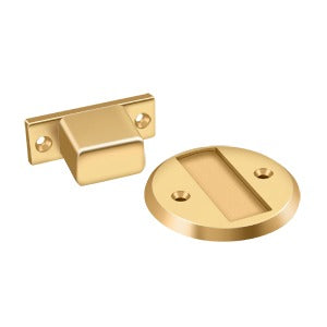 Deltana 2-1/2" Diameter Magnetic Door Holder Flush