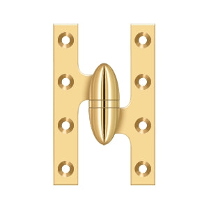Deltana 5" x 3-1/4" Hinge - Right
